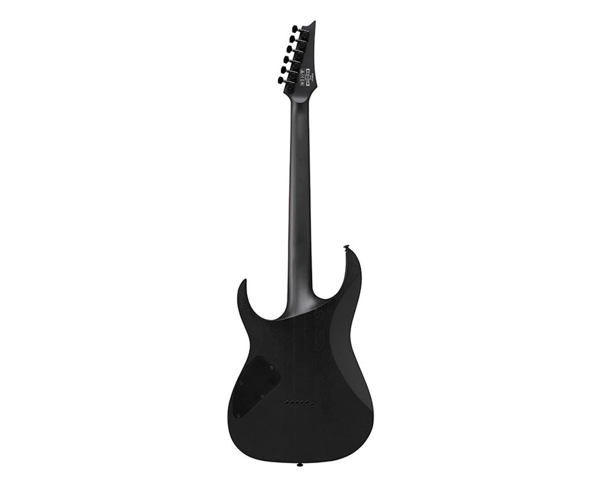 Used Ibanez RGRT421WK RG Standard Electric Guitar – Weathered Black