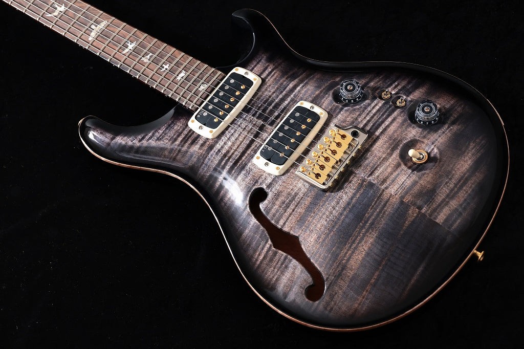 PRS 2025 40th Anniv Custom 24-08 Semi-HW Ltd CHA Tri-Color BS PTN [25 0400130]