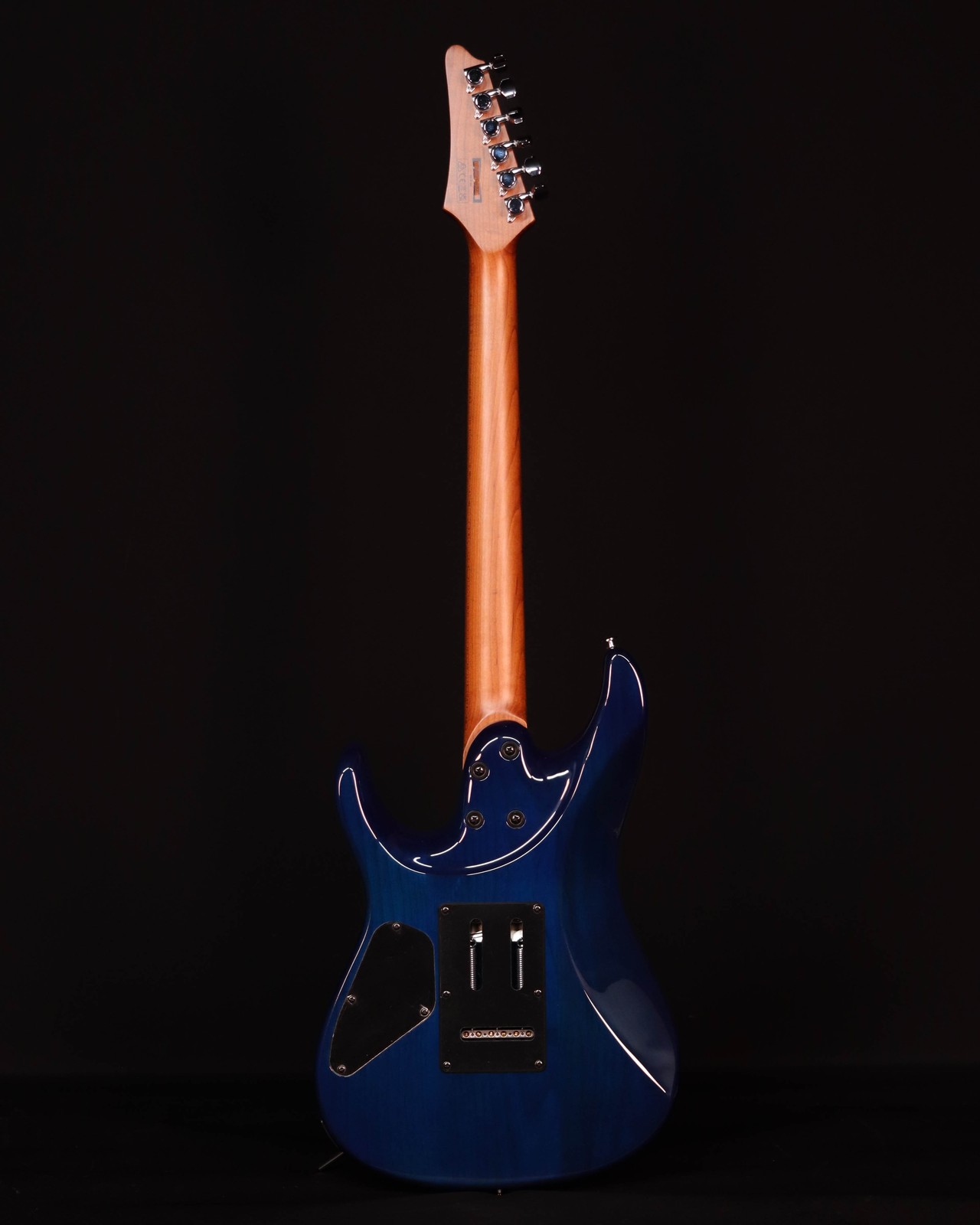 Ibanez AZ24S1F Flame Top Electric, Transparent Turquiose Burst