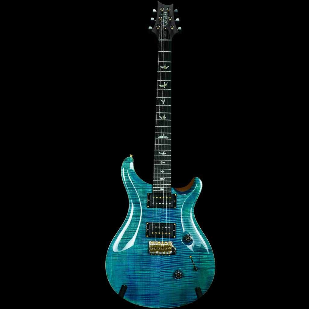 PRS Custom 24 10-Top Electric Guitar – Arctic Blue