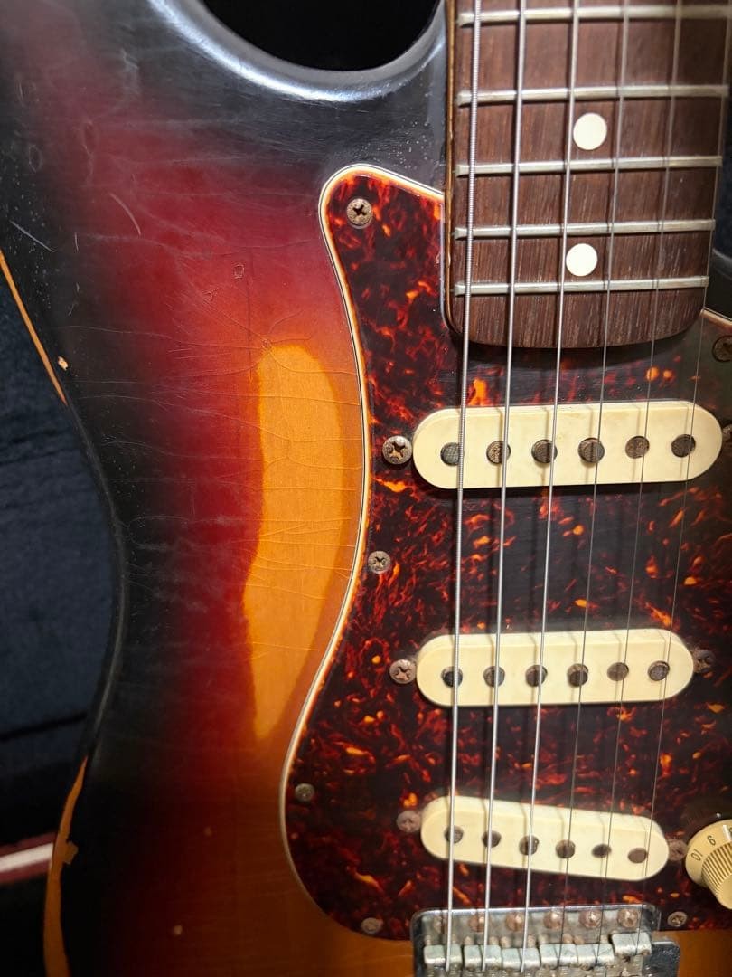 Fender USA Stratocaster 1988 Used Electric Guitar with Bright Tone