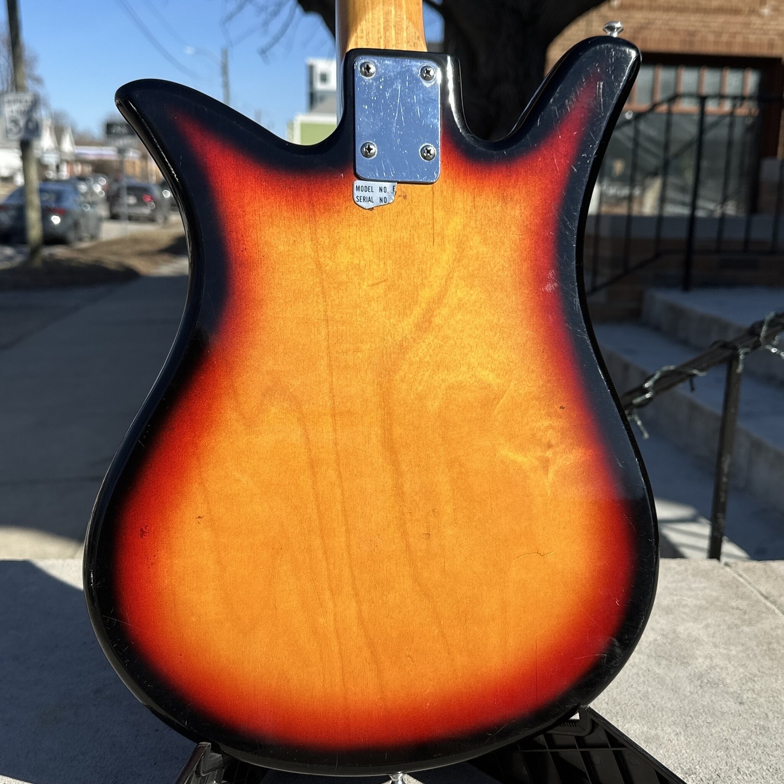 1960s Teisco Del Rey Tulip