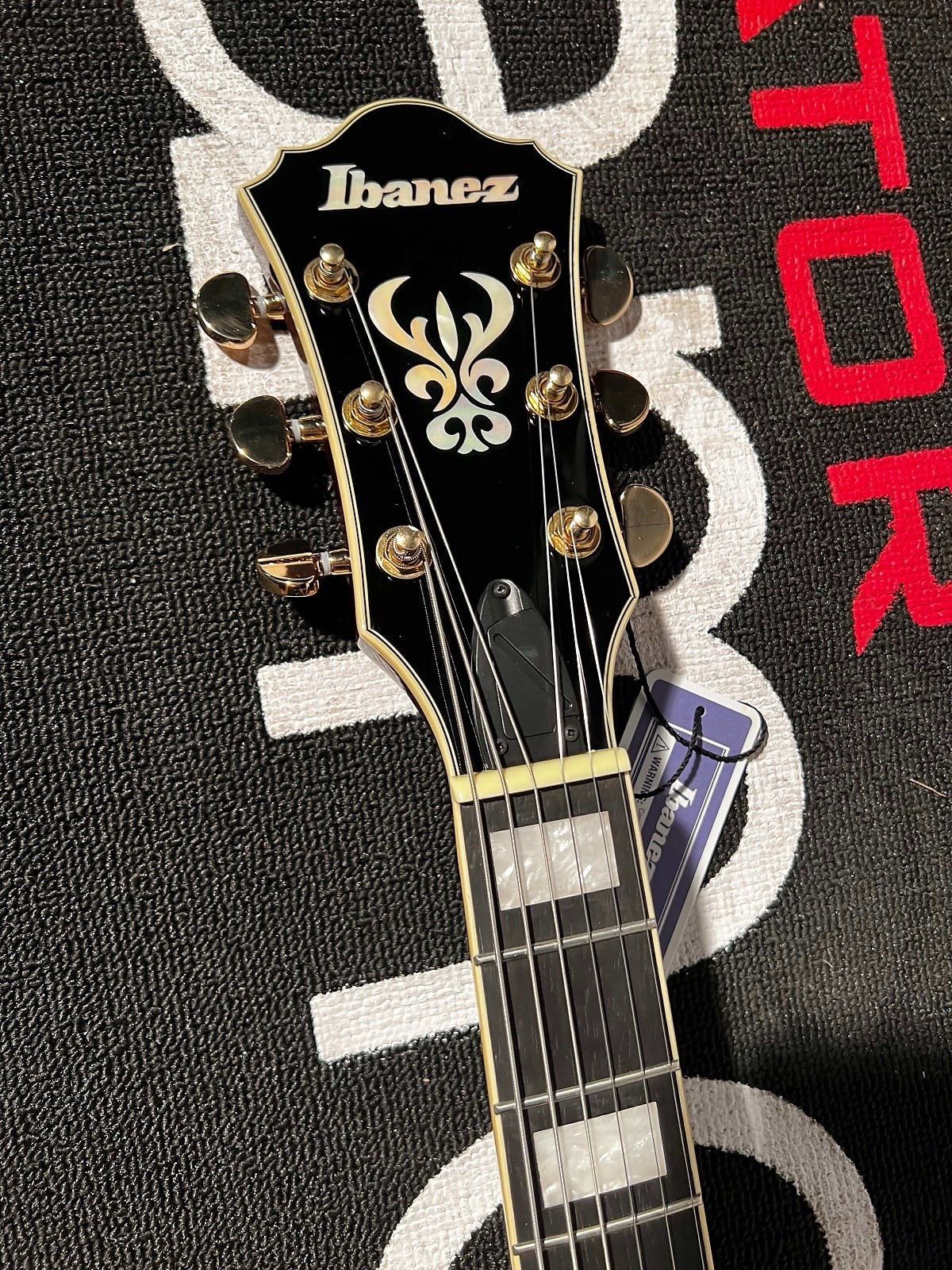 Ibanez AS93ZWNT Artcore Expressionist Zebrawood Semi Hollow Electric Guitar
