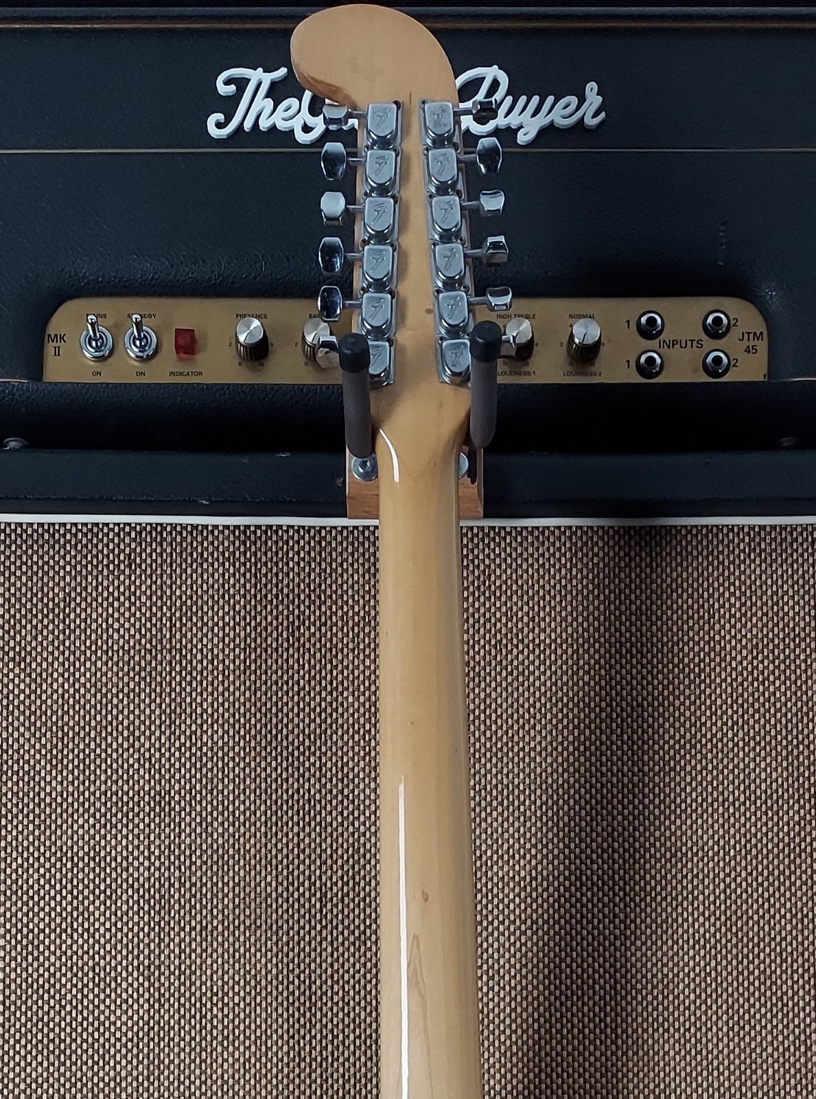 Fender Electric XII 1966 100% Original Custom Color Olympic White (299)