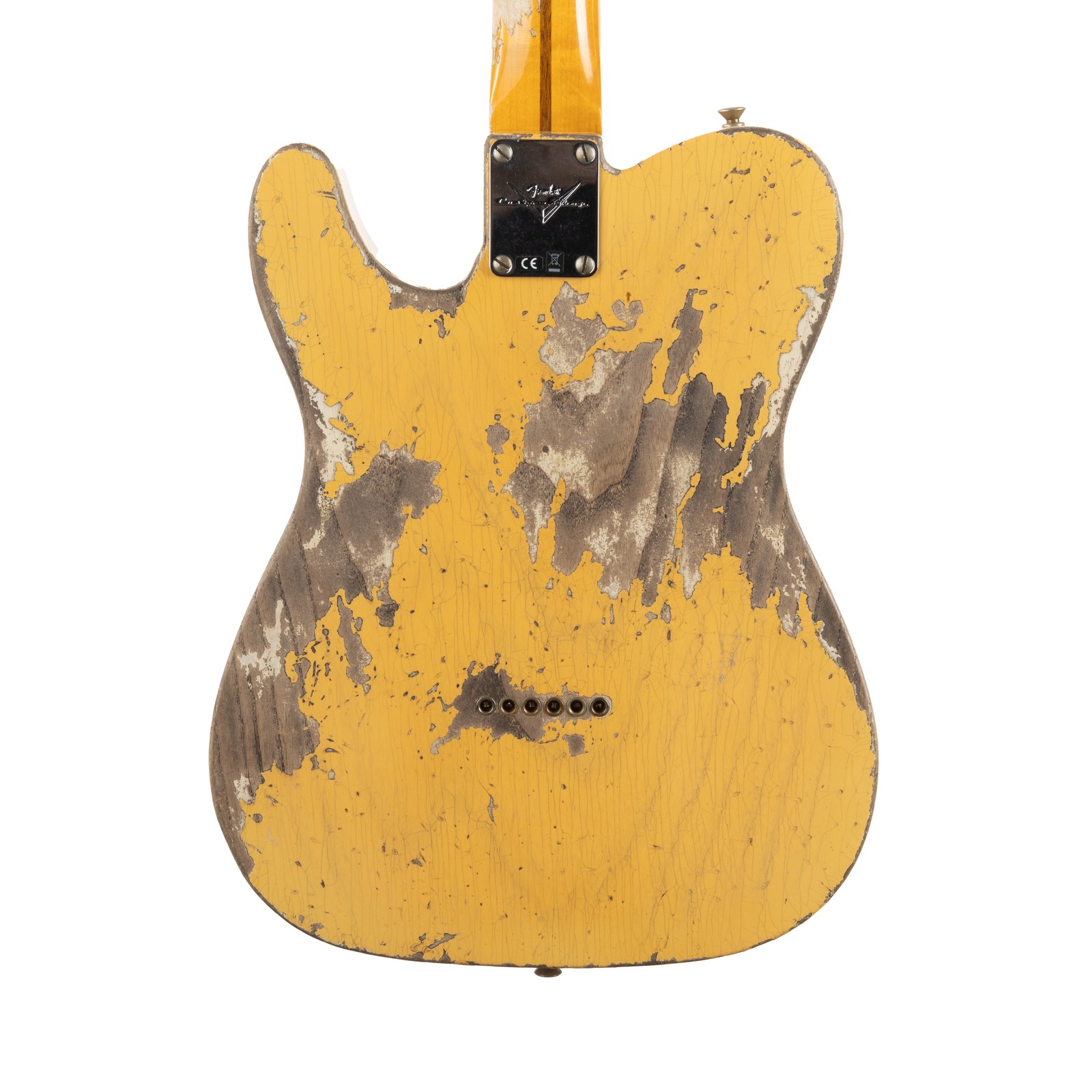 Fender Custom Shop 1951 Nocaster Super Heavy Relic – Faded Aged Nocaster Blonde