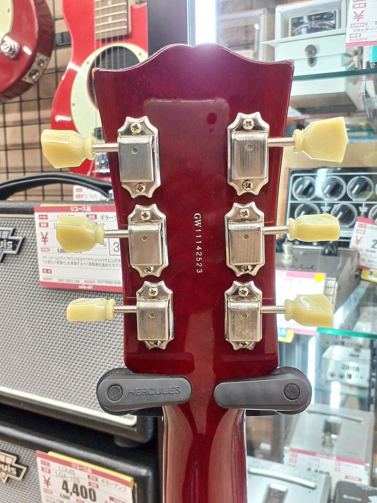 GRASSROOTS LIMITED MODEL Used Maple body Okoume neck Ebony fingerboard