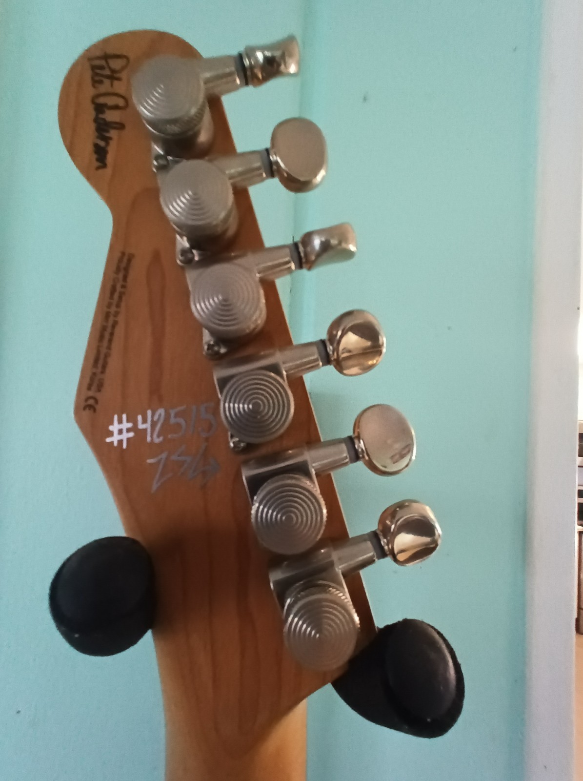 Reverend Pete Anderson Eastsider Custom Electric Guitar (Proto) RARE Bolt On