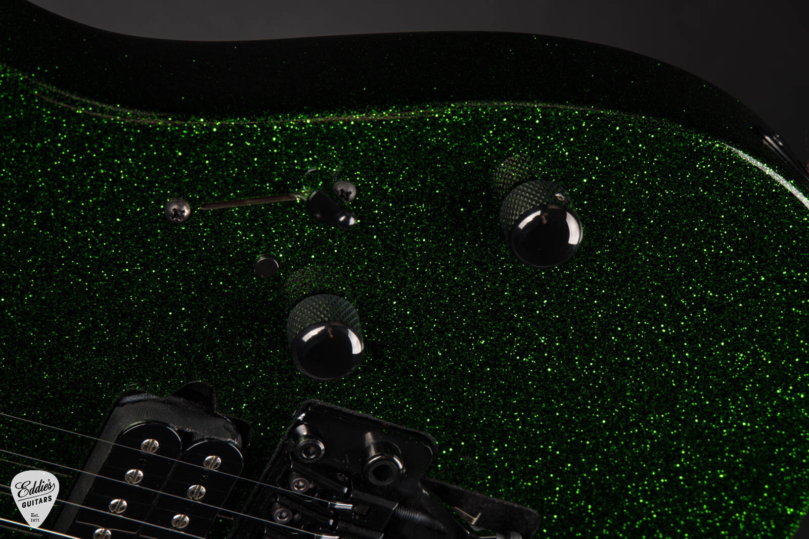 Suhr Modern Roasted – Green Sparkle #78759