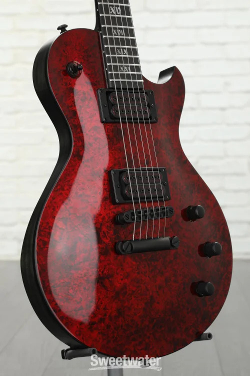 Schecter Solo-II Apocalypse – Red Reign