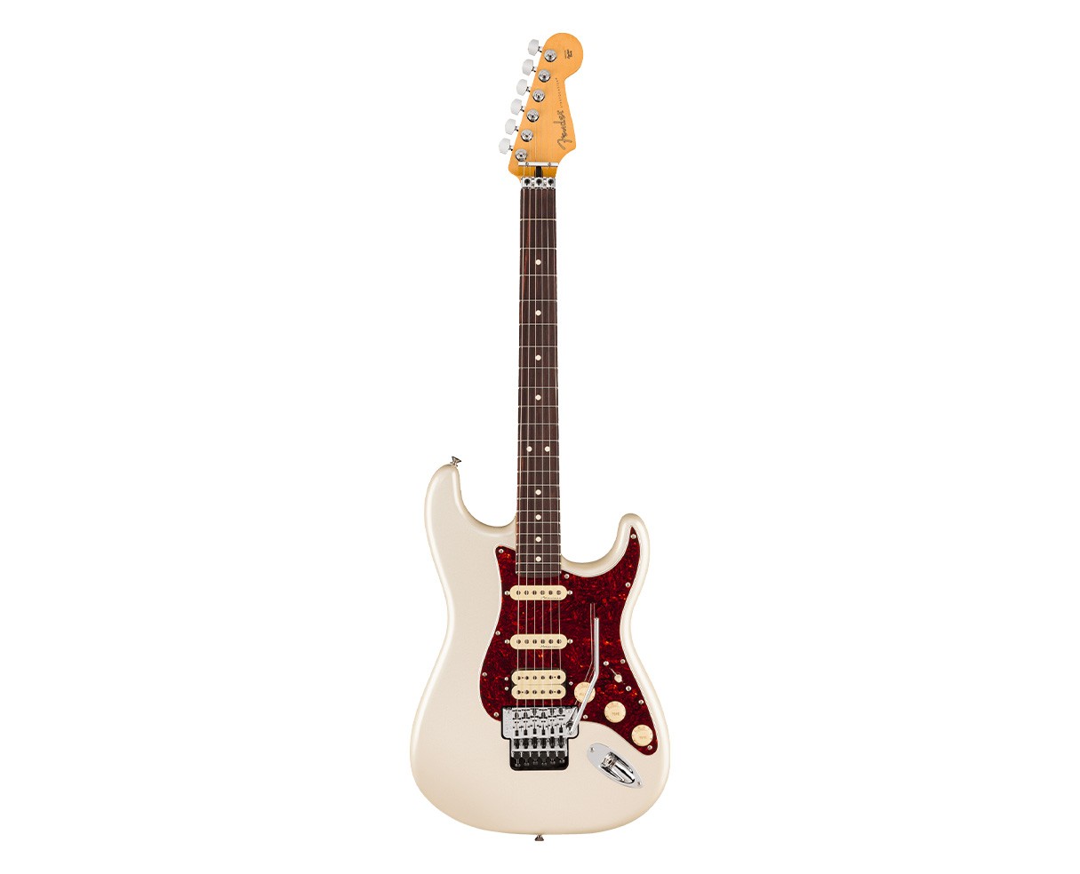 Used Fender Player II Modified Stratocaster HSS Floyd Rose – Olympic Pearl