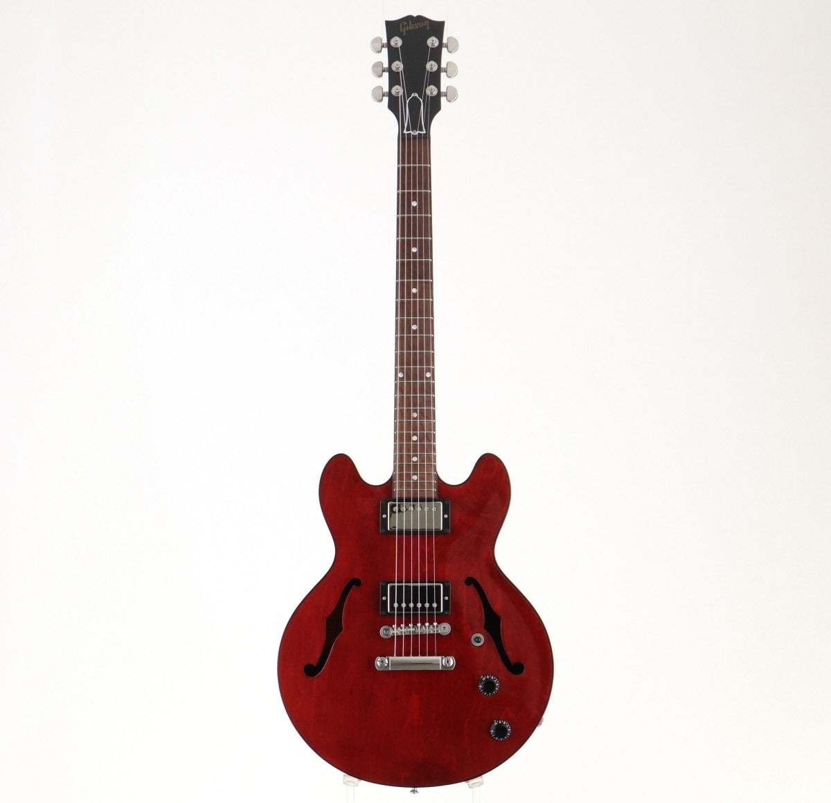 Gibson ES-339 Studio Worn Cherry 2015 Laminated Maple Fingerboard Used