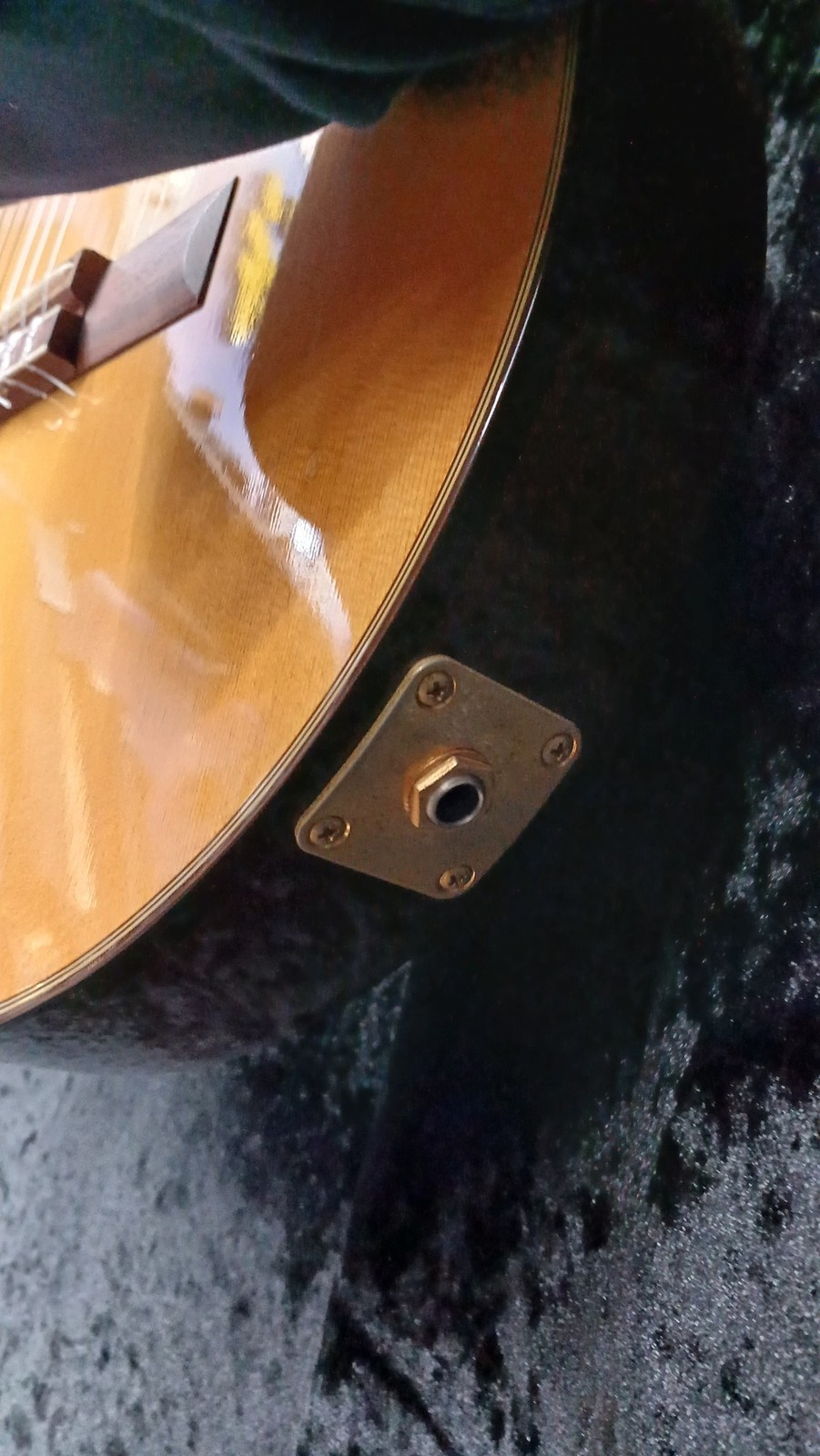 Orville by Gibson Chet Atkins CE Electric Classical Guitar Used Tested