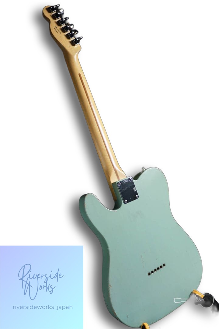 fender highway one telecaster daphneblue