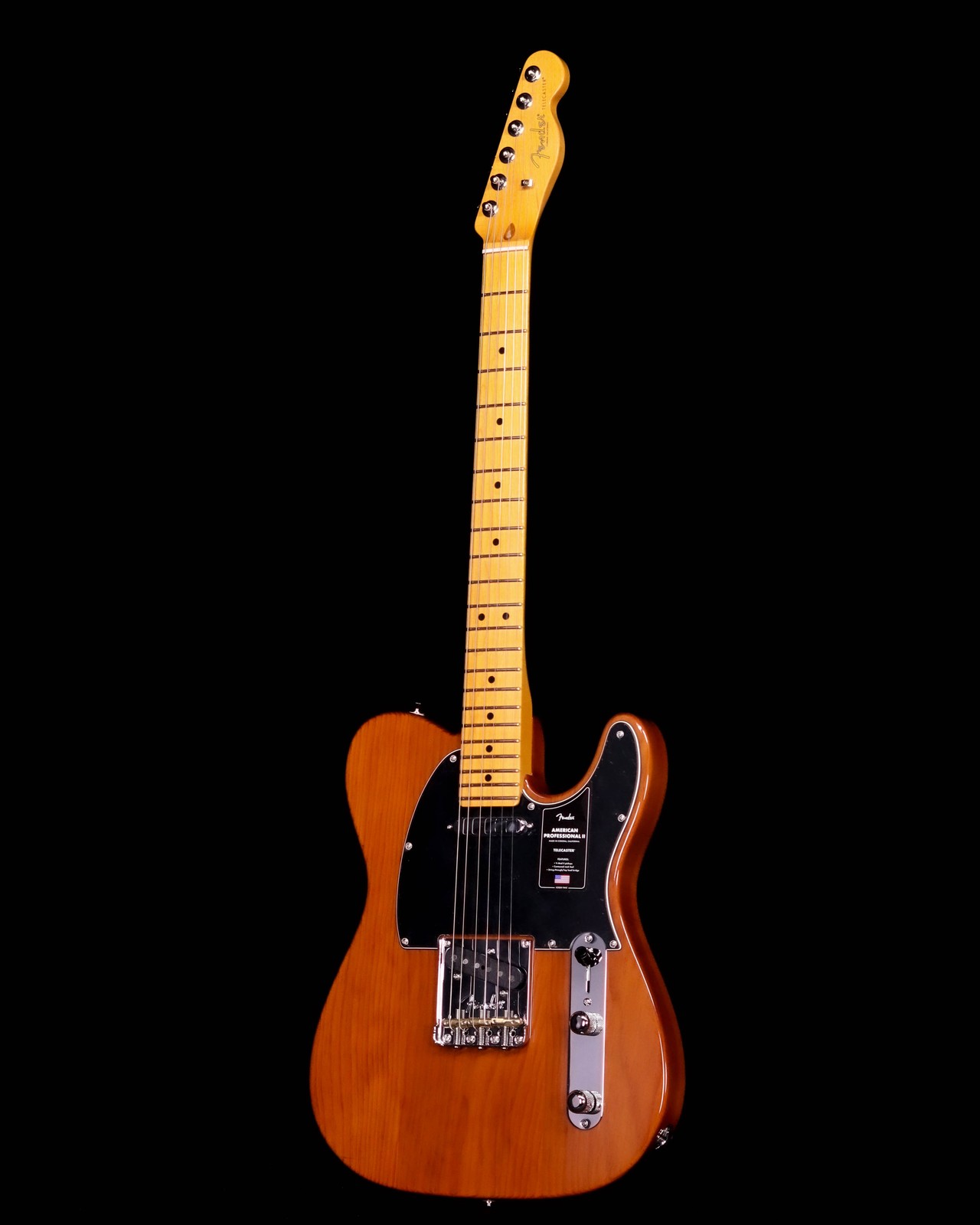 Fender American Professional II Telecaster, Maple FB, Roasted Pine