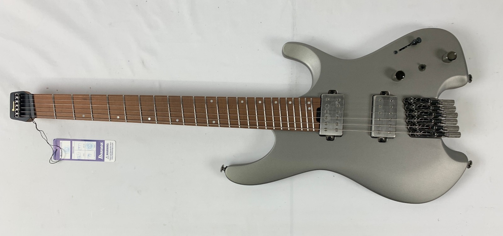 Ibanez QX52 Electric Guitar Metallic Gray Matte + Gig Bag B-STOCK