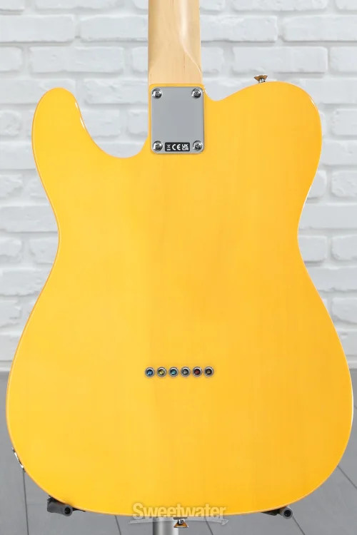 Fender Standard Telecaster Electric Guitar – Butterscotch Blonde