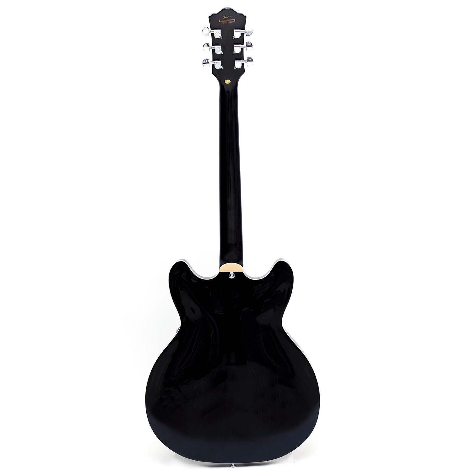 New Electric Guitar Semi-Hollow Body 335-YS-HW Style with GigBag