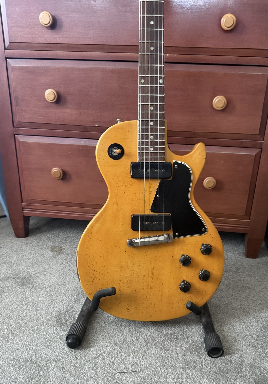 Vintage Gibson Les Paul Special – TV Yellow