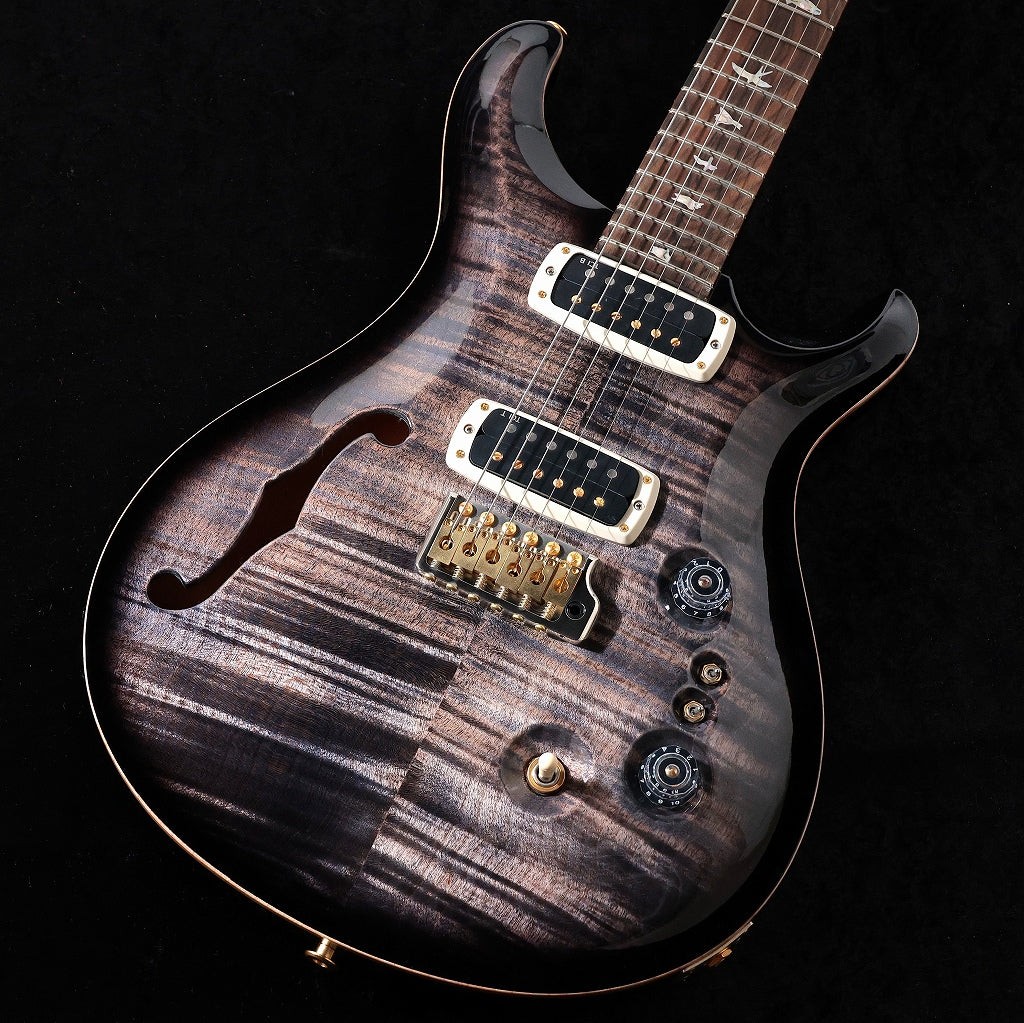 PRS 2025 40th Anniv Custom 24-08 Semi-HW Ltd CHA Tri-Color BS PTN [25 0400130]