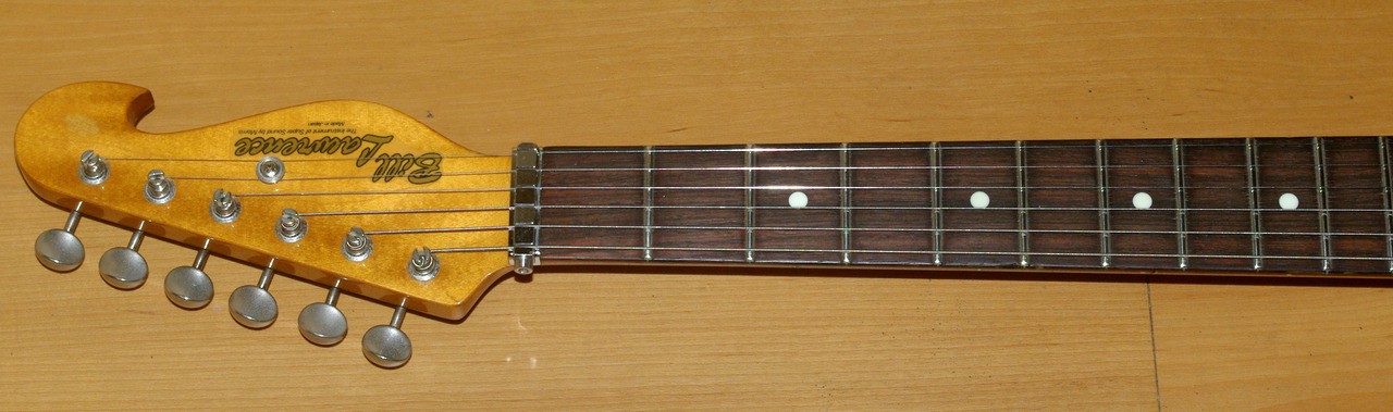 Bill Lawrence BL III-01R PFS BLK (circa 1984)