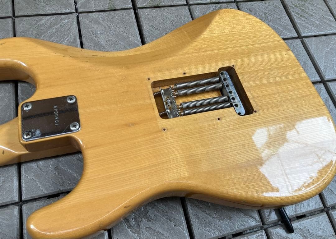 ARIA PRO II ST Type Electric Guitar SSH Large Head Ash Body Maple Neck