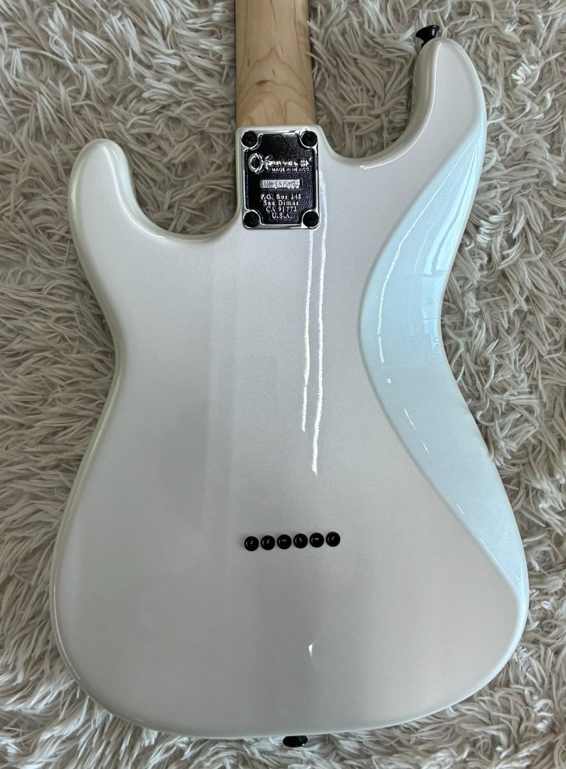 Charvel Pro-Mod So-Cal Style 1 HSS HT, Jake E Lee Electric Guitar, Pearl White