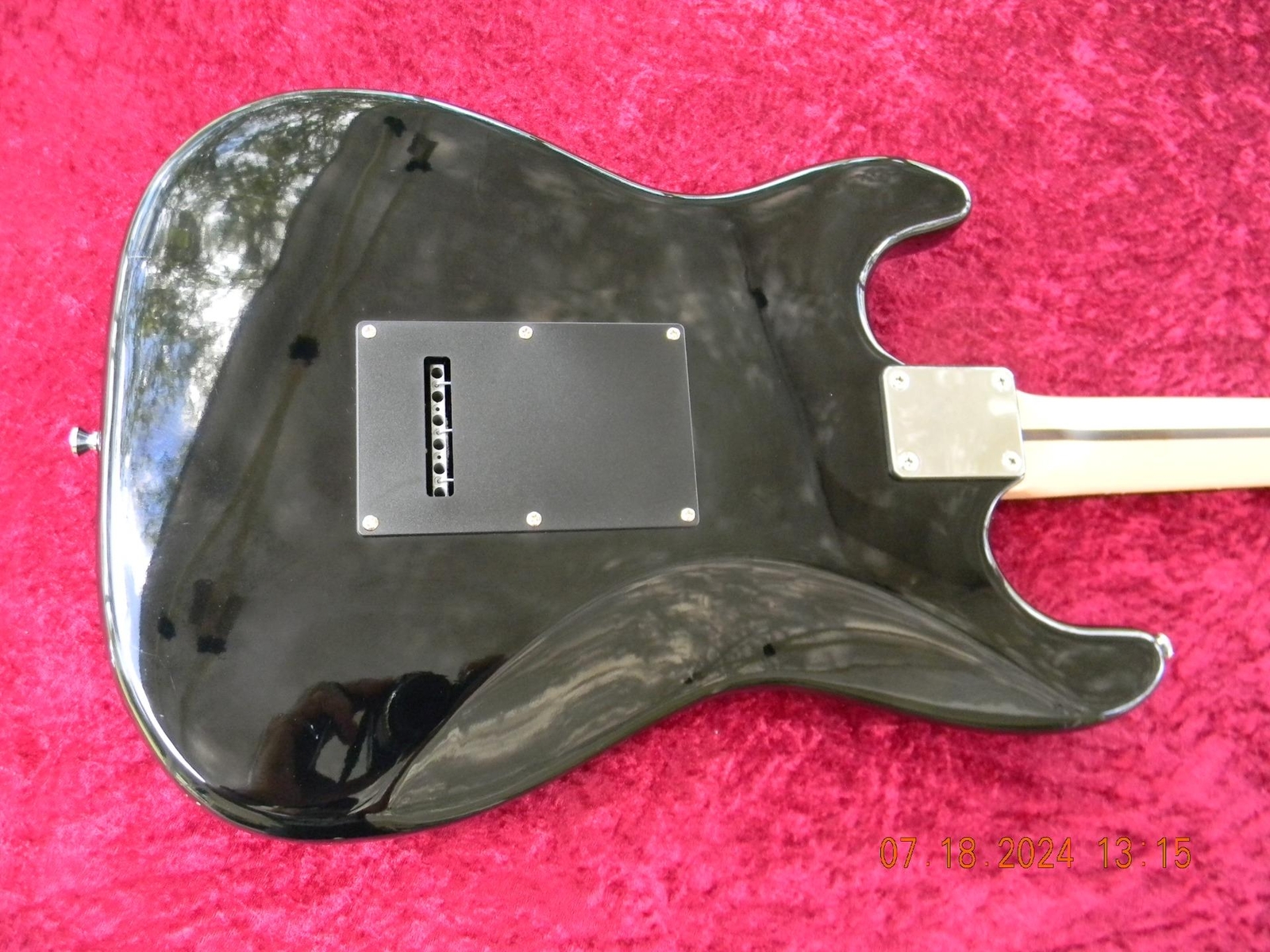 Squier “Custom Shack ” Stratocaster, Alnico 5 Pickups, Custom Wiring,Capacitor