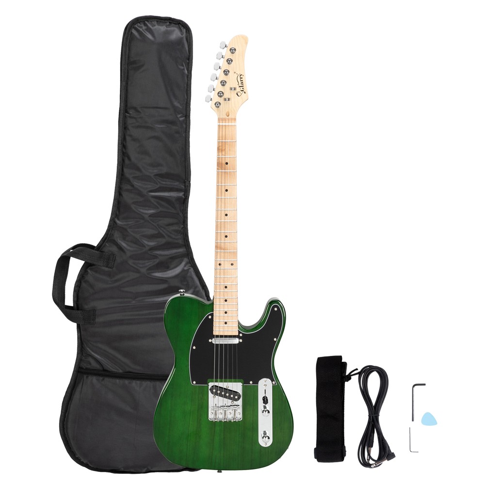 Glarry GTL Maple Fingerboard 39″ School Band Electric Guitar Gigbag for Student