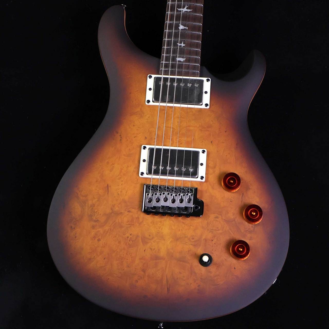 Paul Reed Smith Prs Se Dgt Laurel Burl Mccarty Tobacco Burst *Qk876