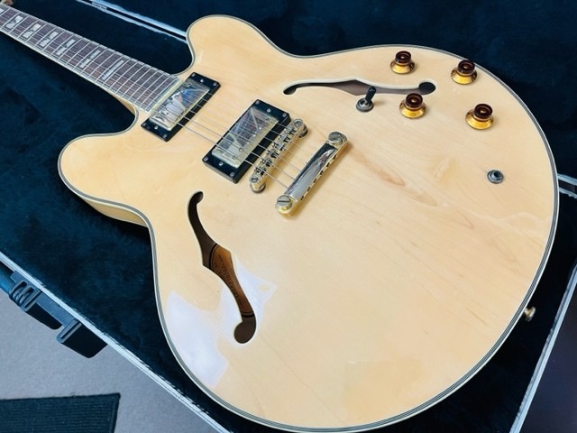Epiphone Sheraton II NA Electric Guitar, Black, Limited Edition