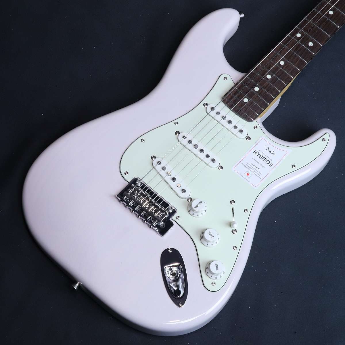 Fender Made in Japan Hybrid II Stratocaster Rosewood US Blonde JD25028030 3.39kg