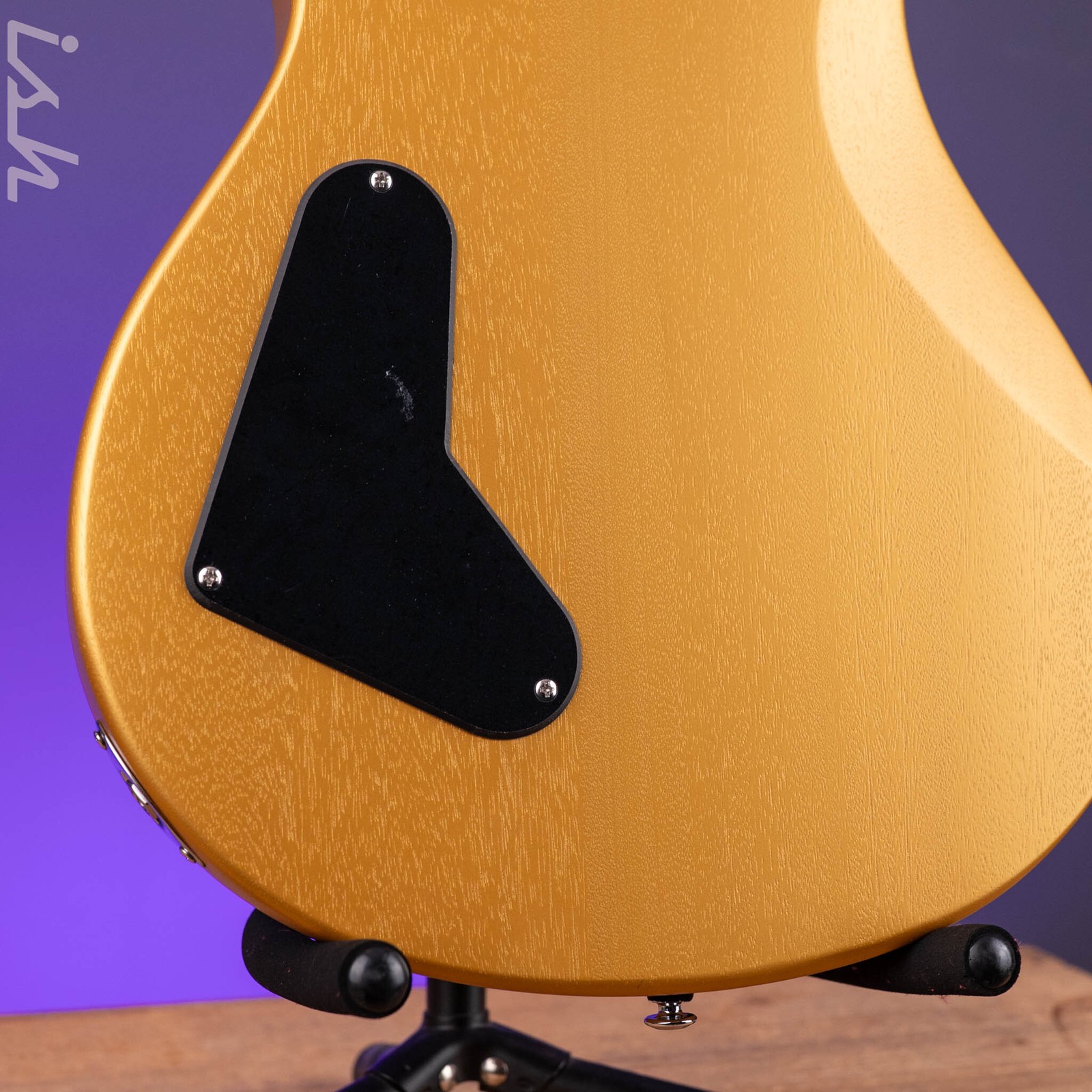 PRS SE CE 24 Standard Stoptail Satin Metallic Gold