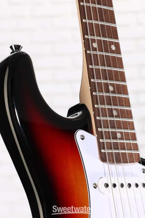 Squier Affinity Series Stratocaster Junior HSS Electric Guitar – 3-color
