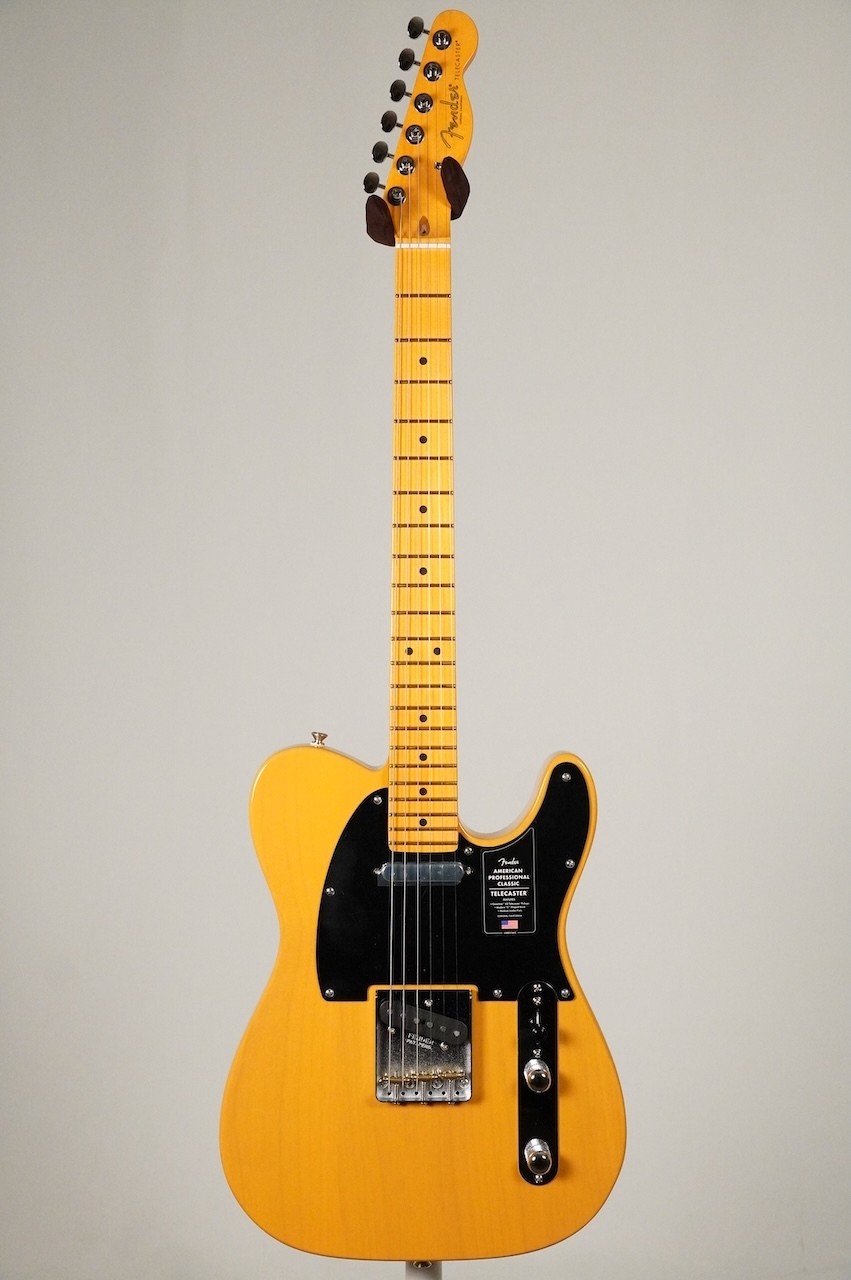 Fender American Professional Classic Telecaster -Butterscotch Blonde- 3.30kg