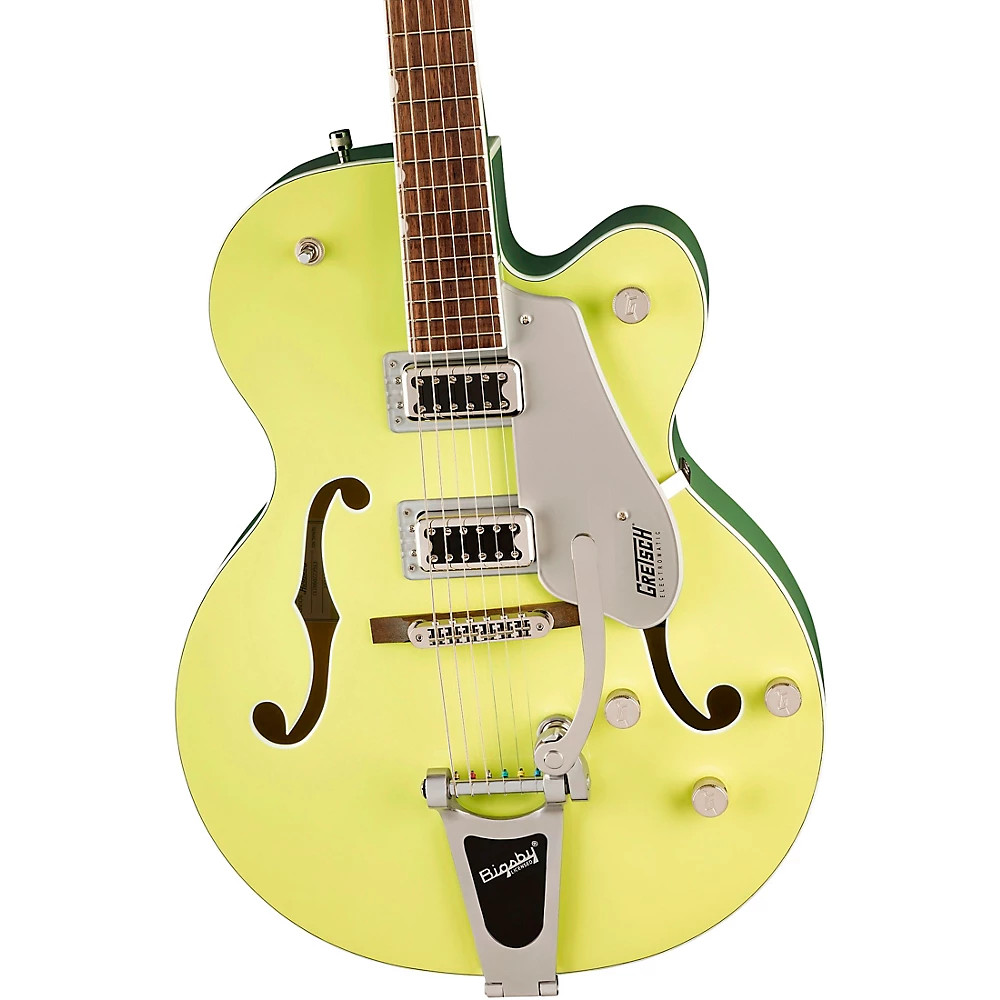 Gretsch G5420T Electromatic Classic Hollowbody Guitar Two-Tone Anniversary Green