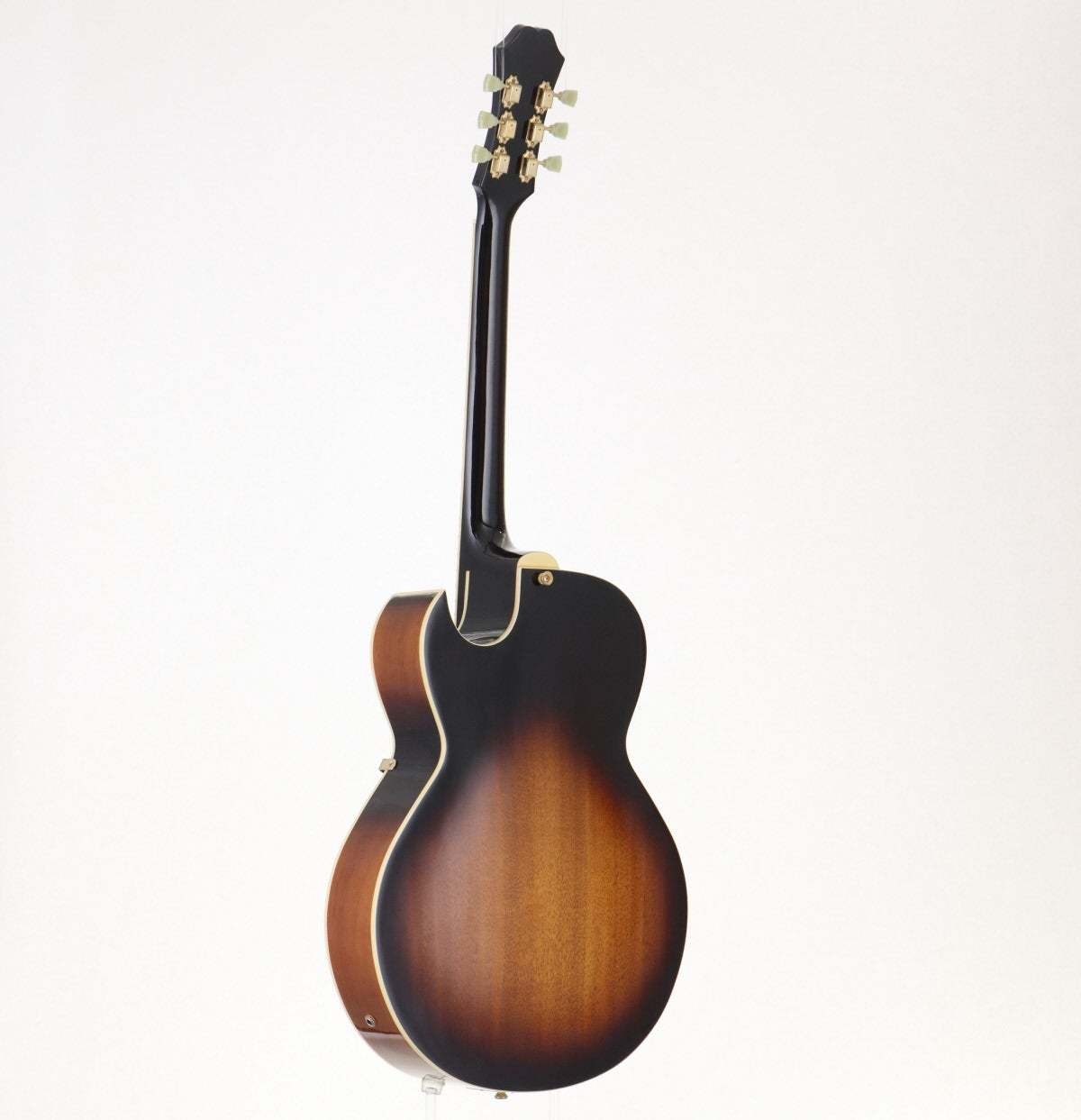 Epiphone Zephyr Regent Hollow Body Guitar Laminated Maple Mahogany Rosewood Used