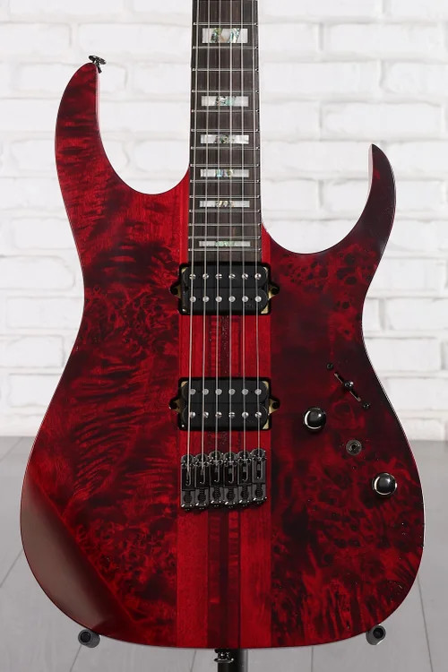 Ibanez Premium RGT1221PB Electric Guitar – Stained Wine Red