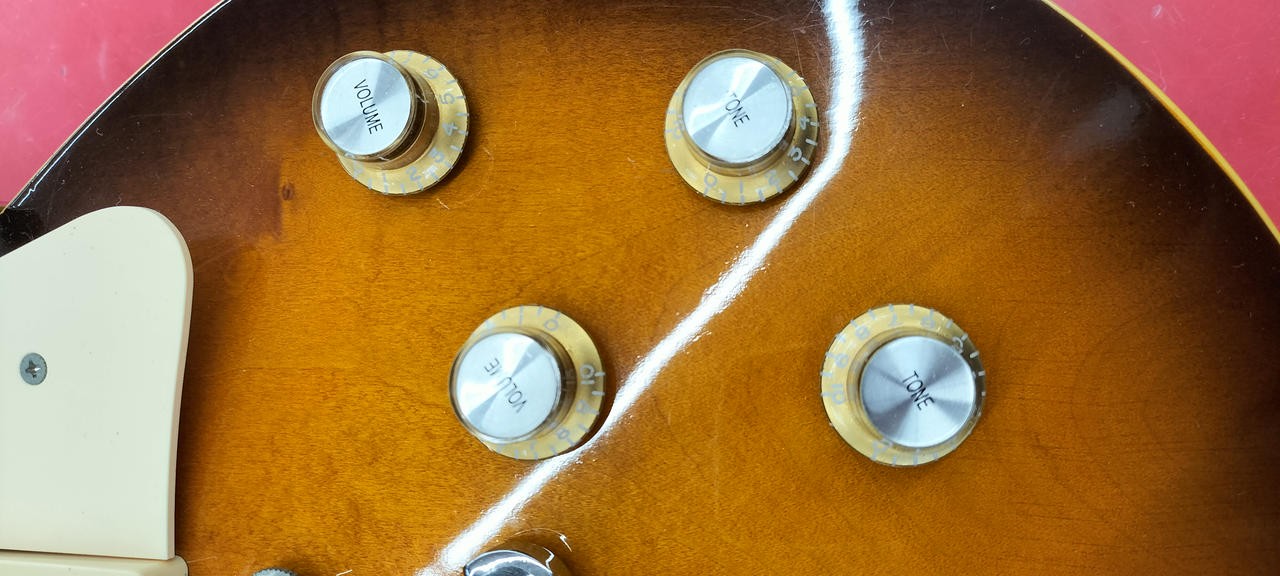ORVILLE LPS-75 Electric Guitar-09
