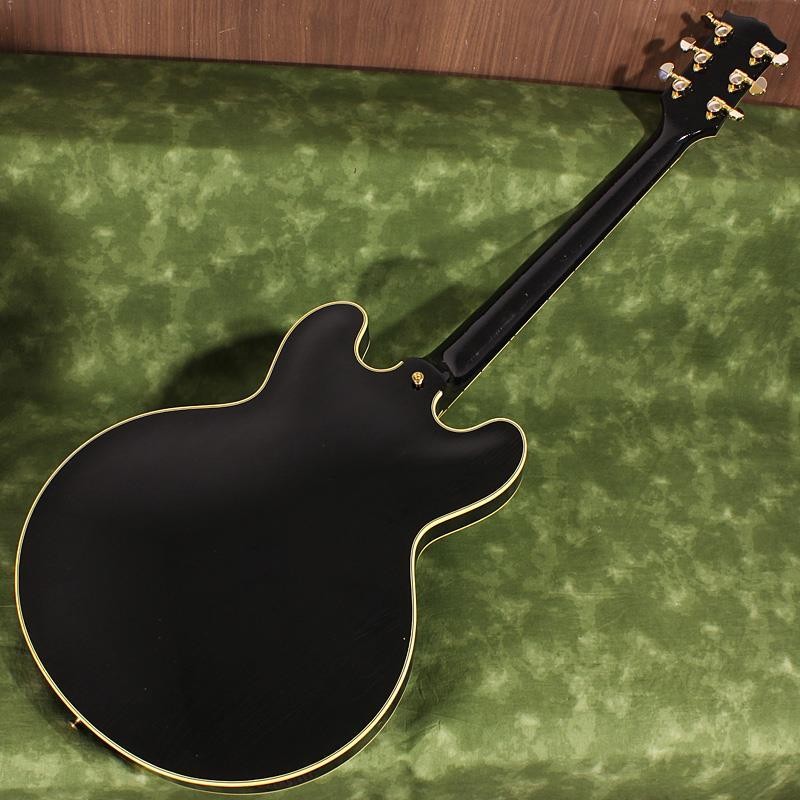 Gibson Custom Shop 1959 ES-355 Reissue Ebony Murphy Lab UL Aged Electric Guitar