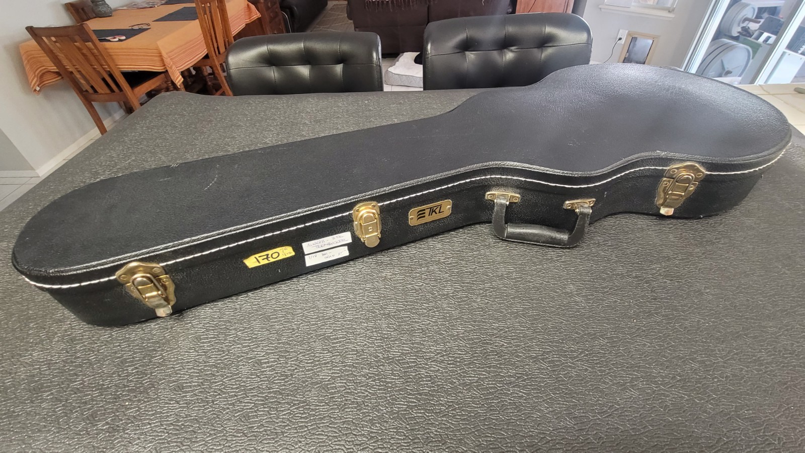 2004 Heritage H-170CM OSB Original SunBurst, Seymour Duncan and Gibson Pickups