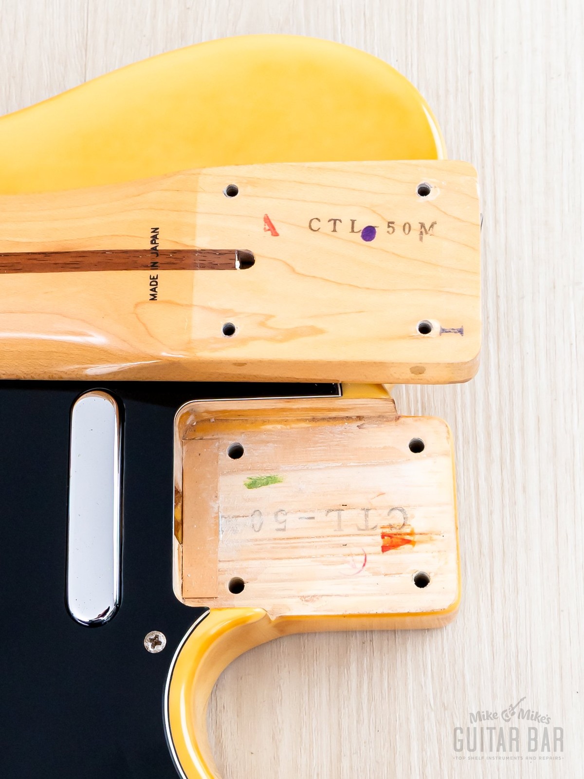 1991 Fender Telecaster ‘72 Vintage Reissue TL72-500, Japan MIJ Fujigen
