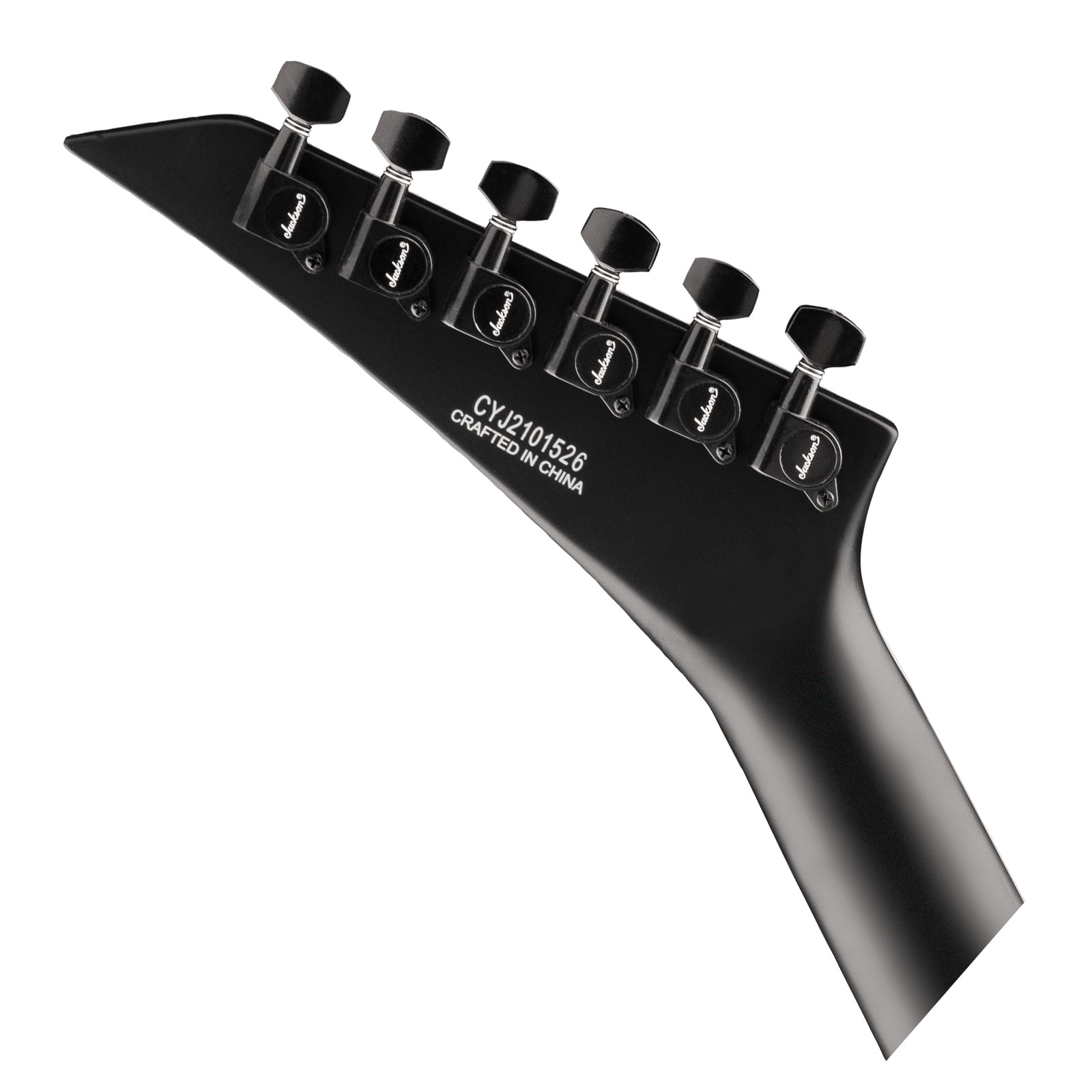 Used Jackson X Series Soloist SLA6 DX Baritone – Satin Black w/ Laurel FB