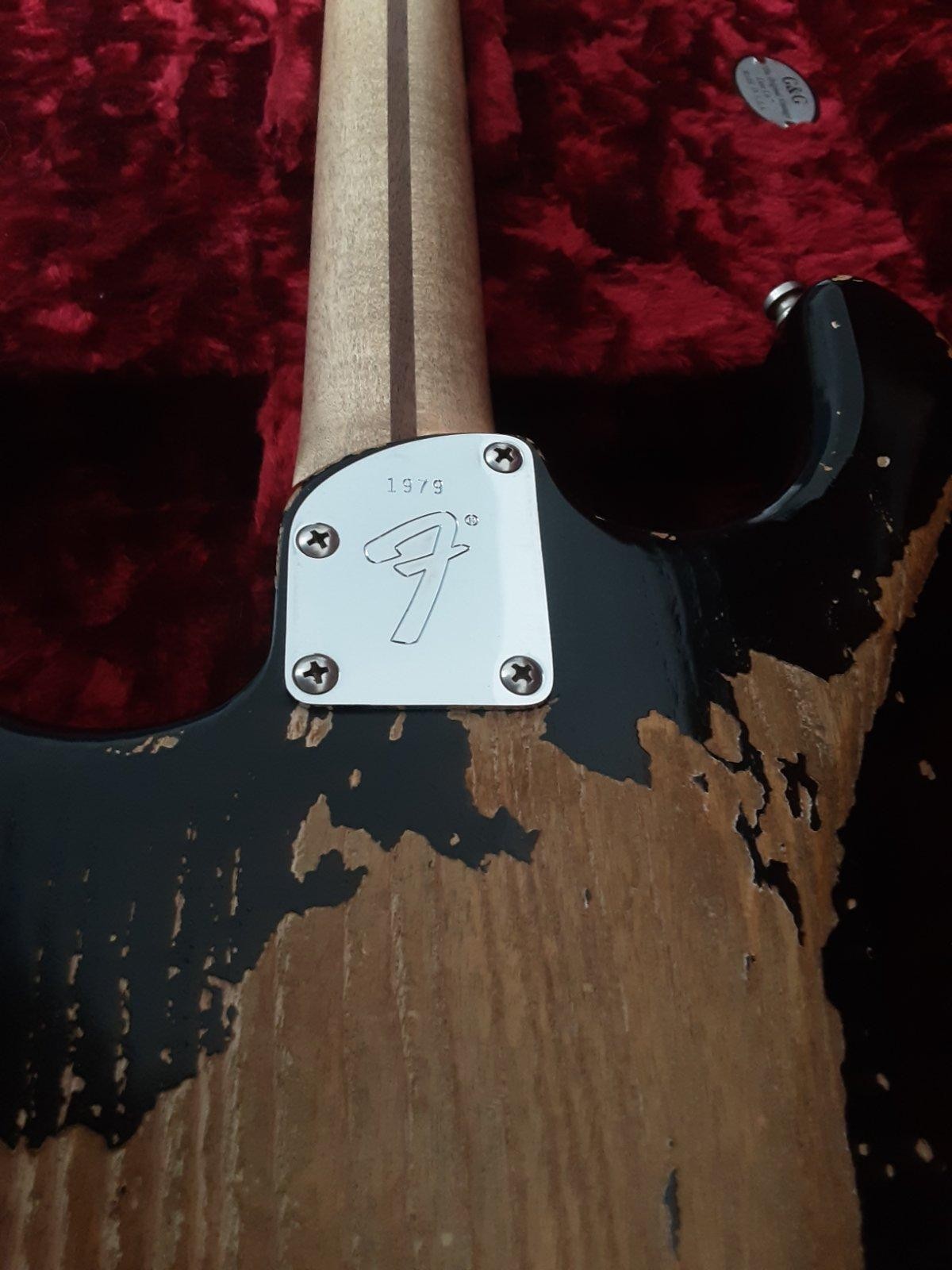 Fender Stratocaster Garagemod Heavy Relic Masterbuilt Jason Smith