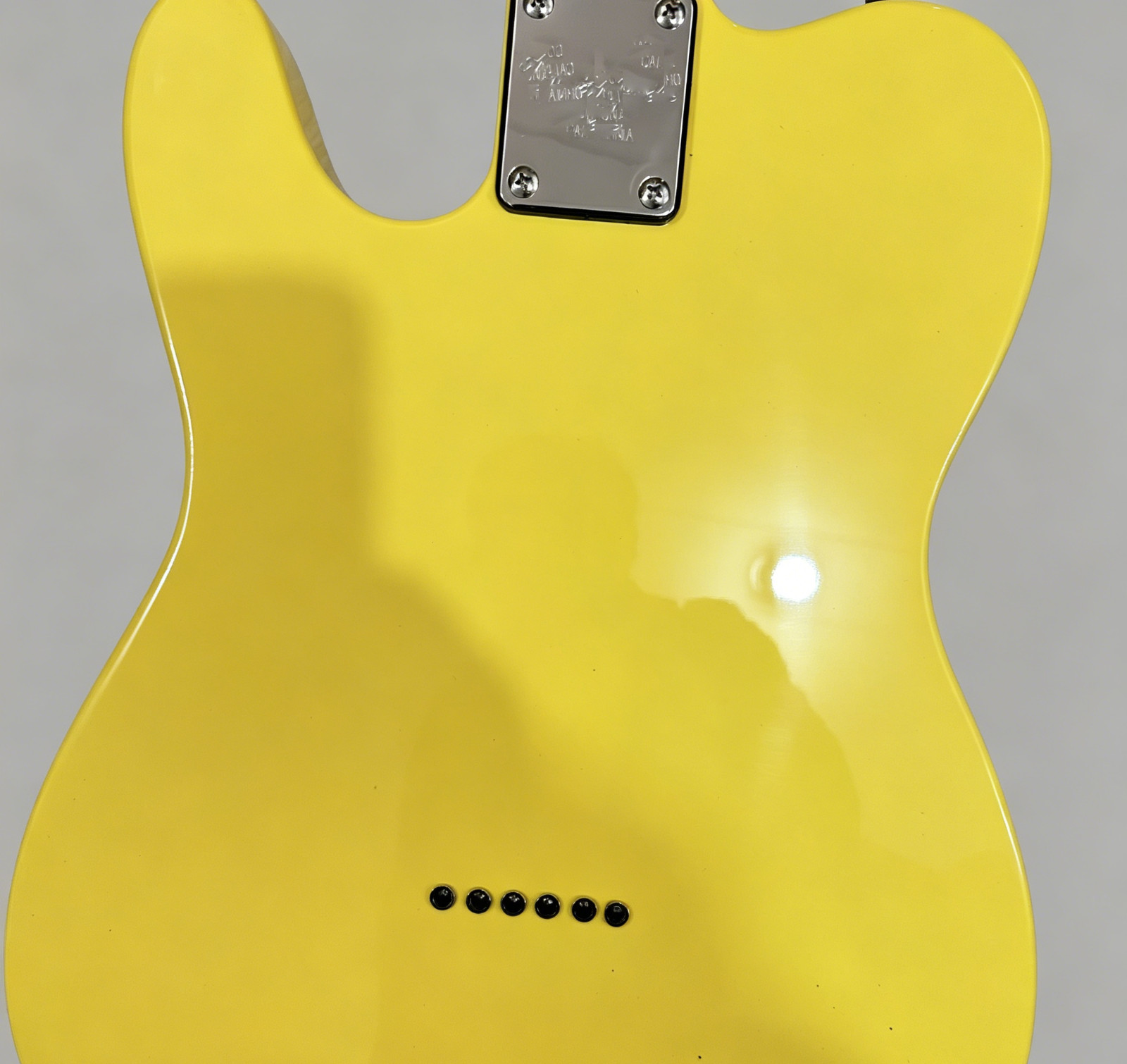 US STOCK TL Style Electric Guitar Butterscotch Blonde Maple Neck SS Pickups