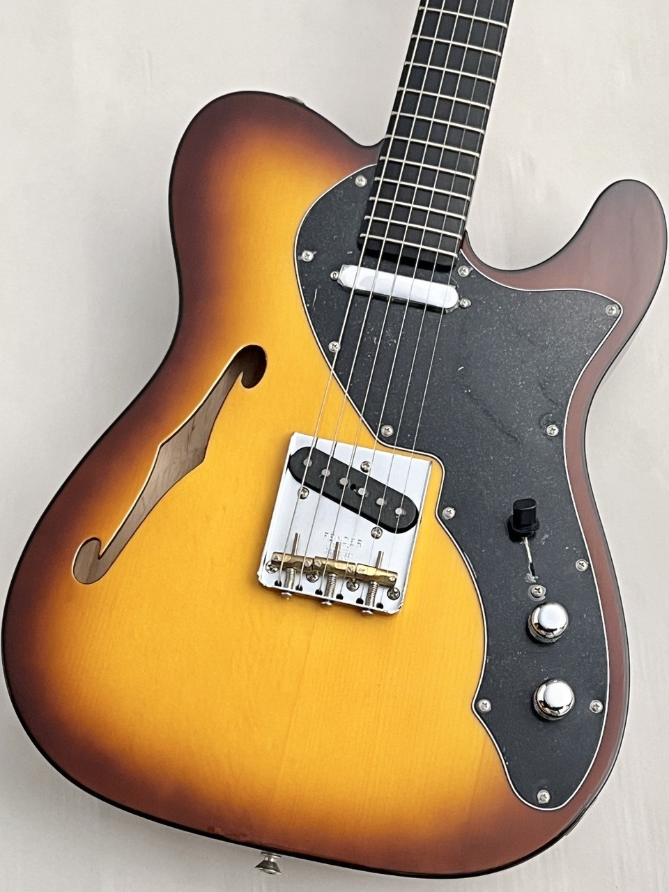 Fender Limited Edition Suona Telecaster Thinline Violin Burst 2023