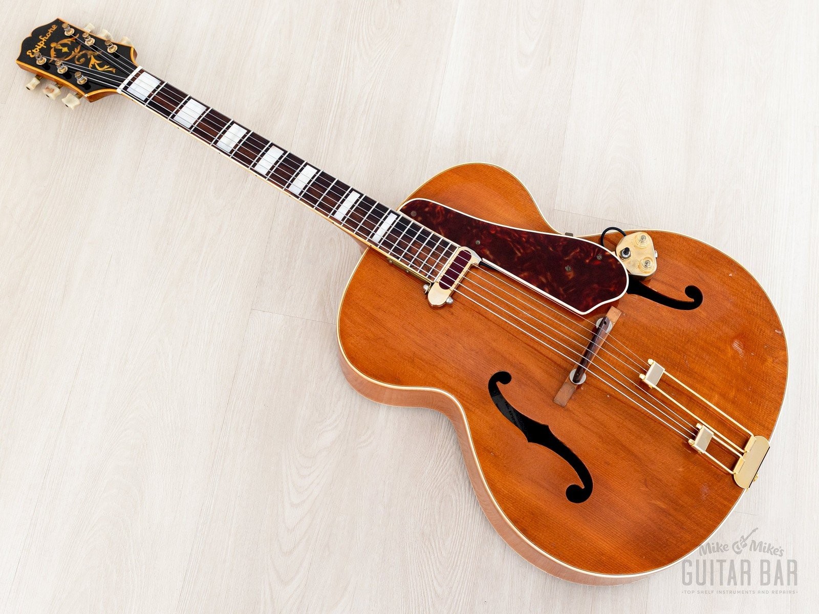 1949 Epiphone Broadway Vintage Archtop Guitar w/ Case