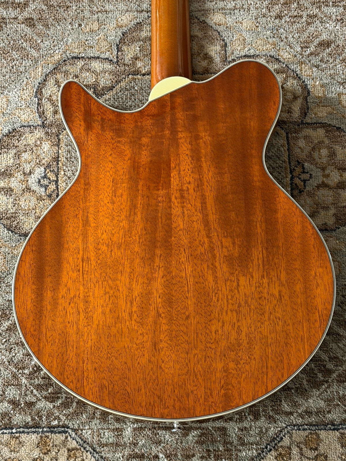 Eastman Romeo-California w/ Bare Knuckle Pickups Thinline w/ Case & Pro Setup!