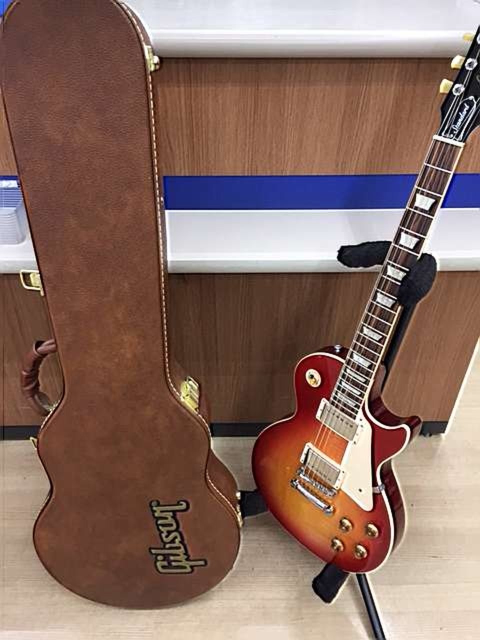 Gibson Les Paul Standard 50s Heritage Cherry Sunburst 2021 USA w/ Case