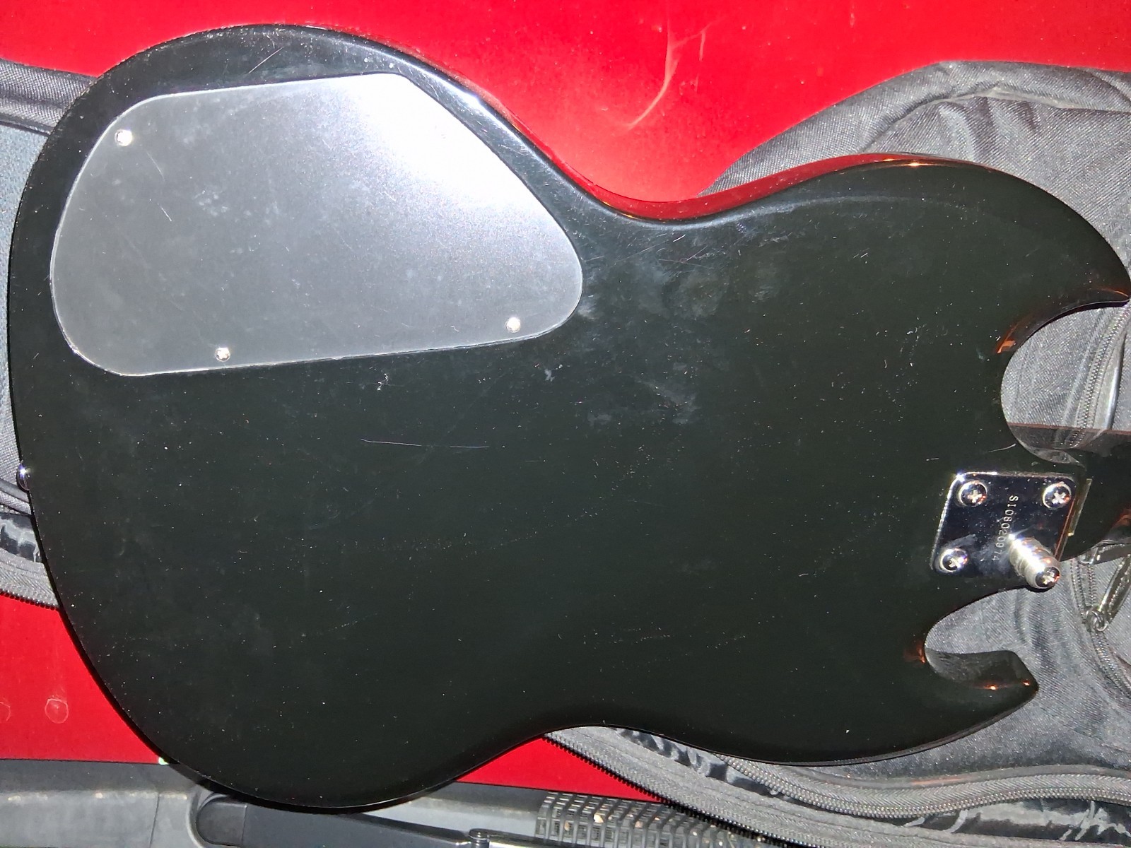 EPIPHONE SG G-310 Electric Guitar w Gig Bag Black Older Model