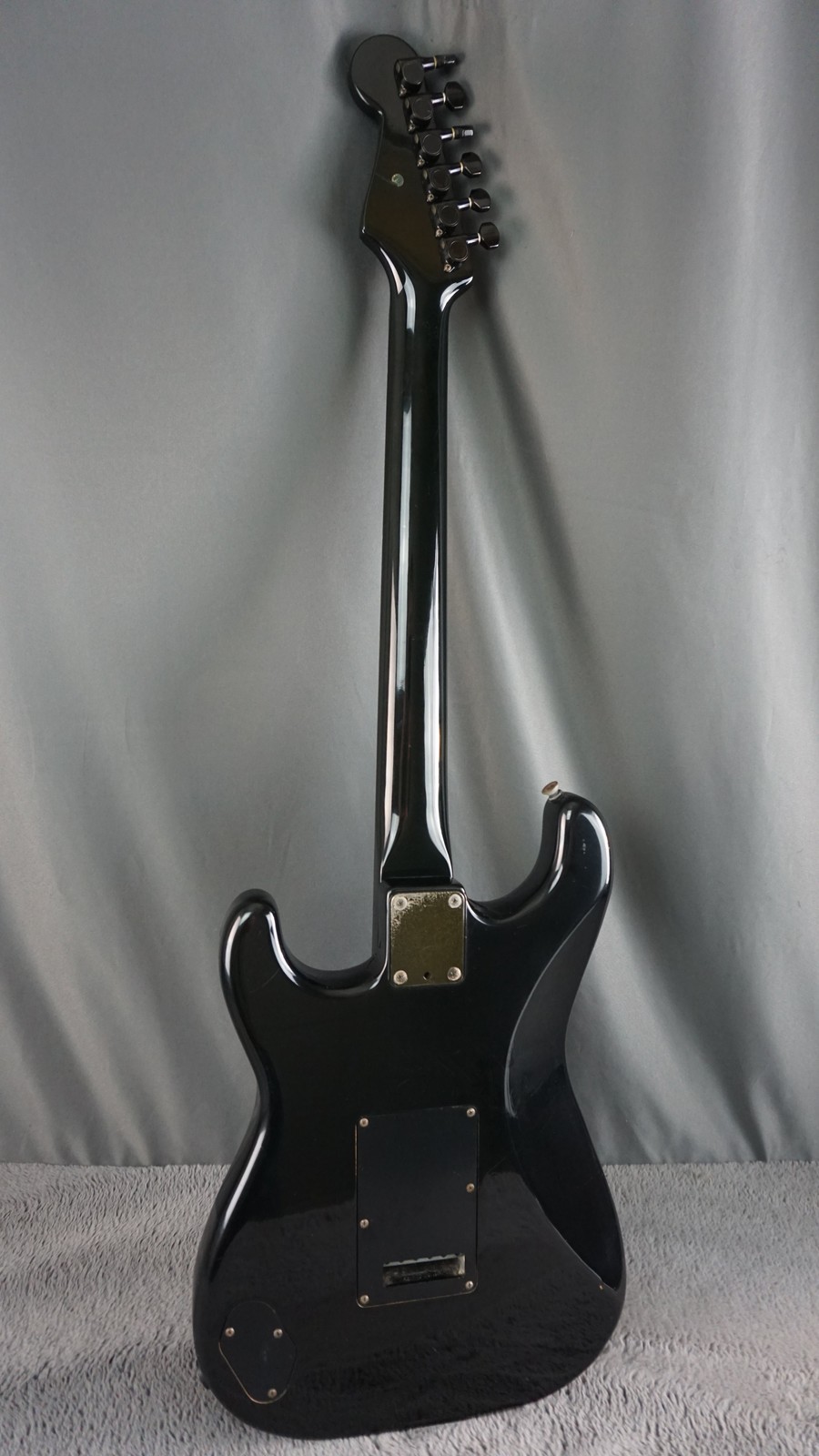 Fender Stratocaster Contemporary HSS Floyd Rose MIJ Fujigen E6 Black 1986-1987